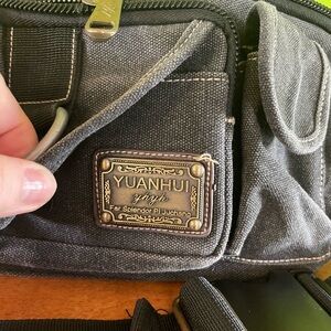 Gray Men's Bag